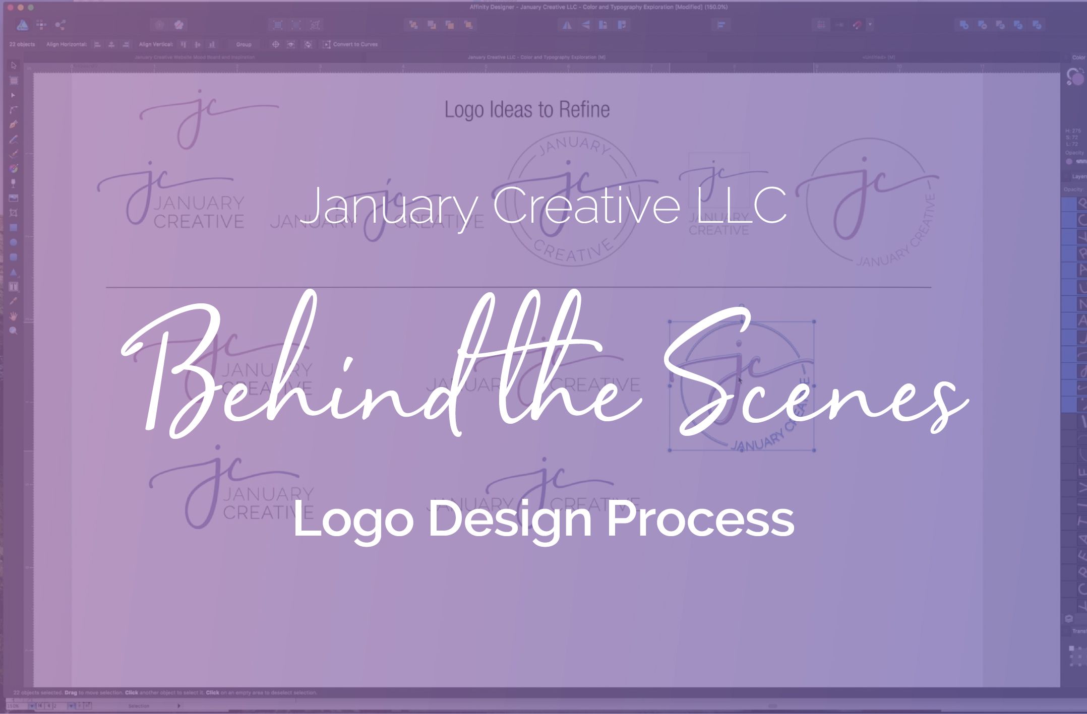Branding and Design Process, Insights